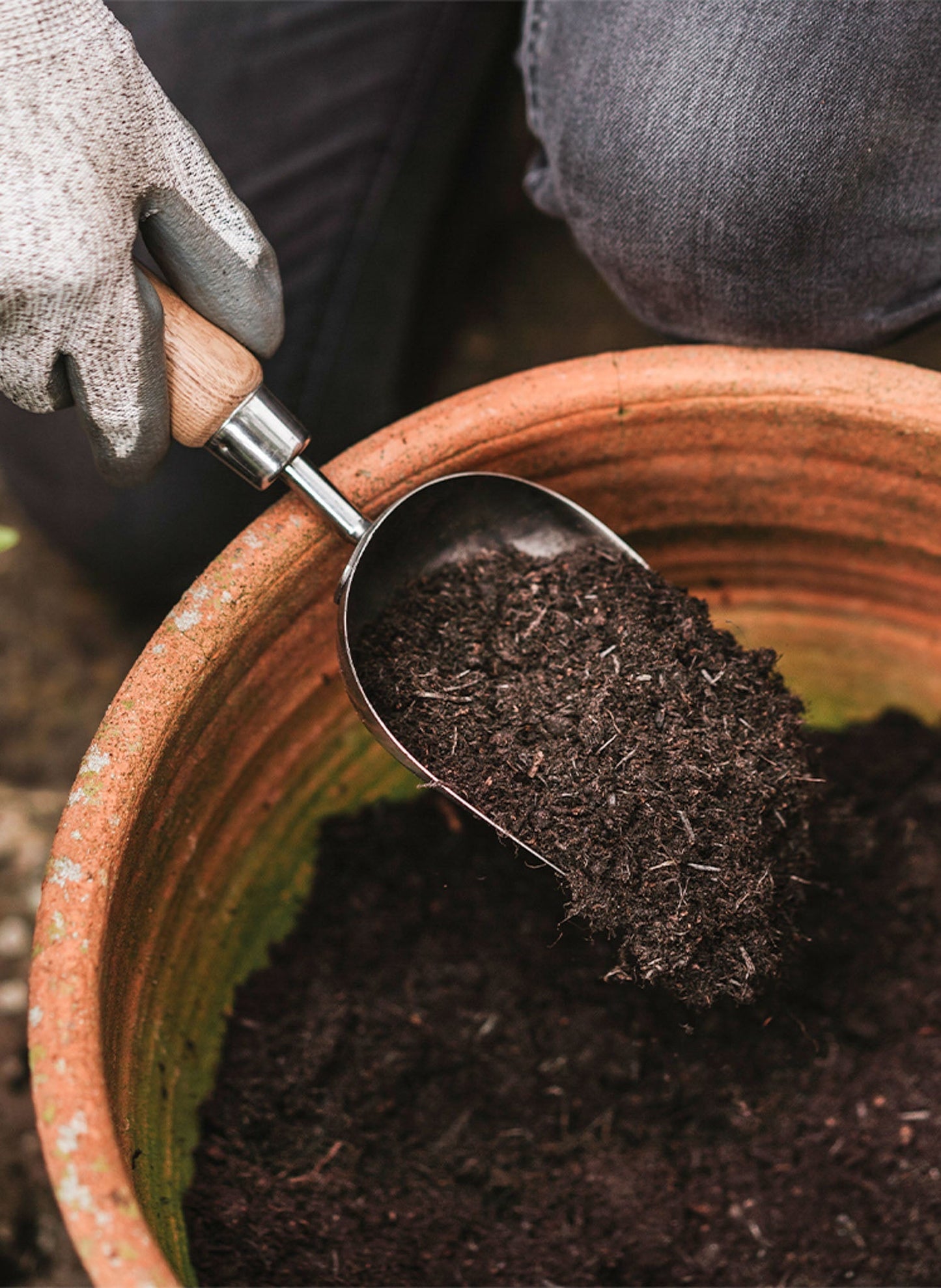 Potting Scoop