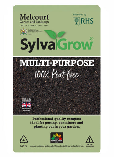 Peat Free Compost - 40L - Wide Border