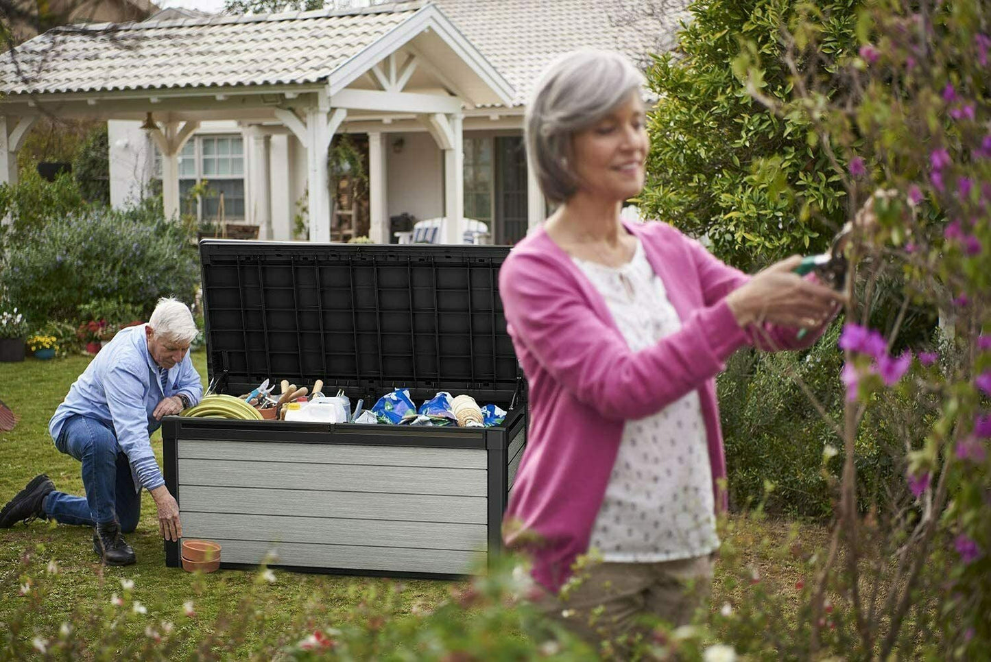Denali Garden Storage Deck Box Extra Large Size 757L