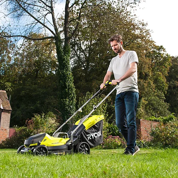 Ryobi One+ 18V Cordless Lawnmower OLM1833B – Bare - Image 2