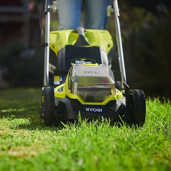 Ryobi One+ 18V Cordless Lawnmower OLM1833B – Bare - Image 3