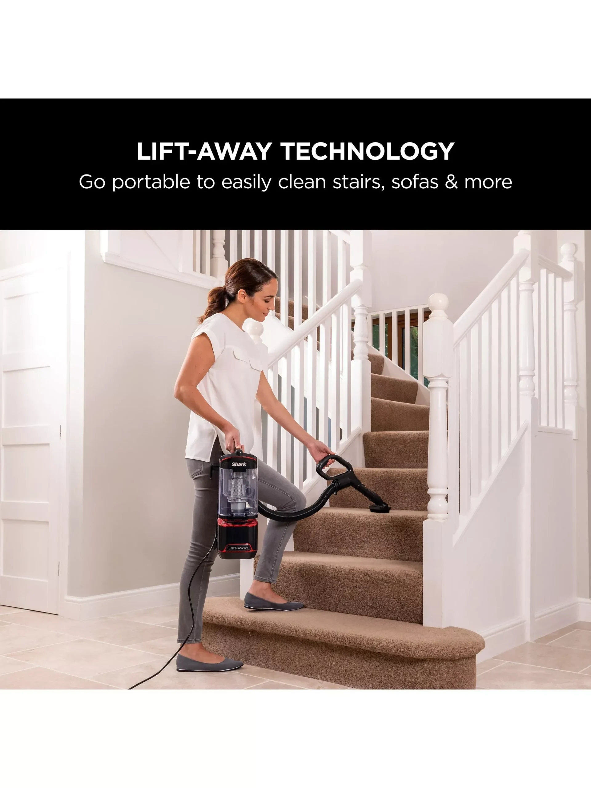 Lift-Away NV602UKT Upright Vacuum Cleaner with TruePet, Red - Image 2
